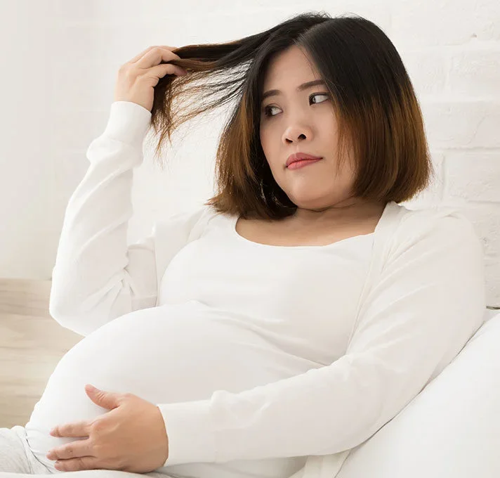 Màu tóc đẹp cho mẹ sau sinh lấy lại tự tin đón hè 