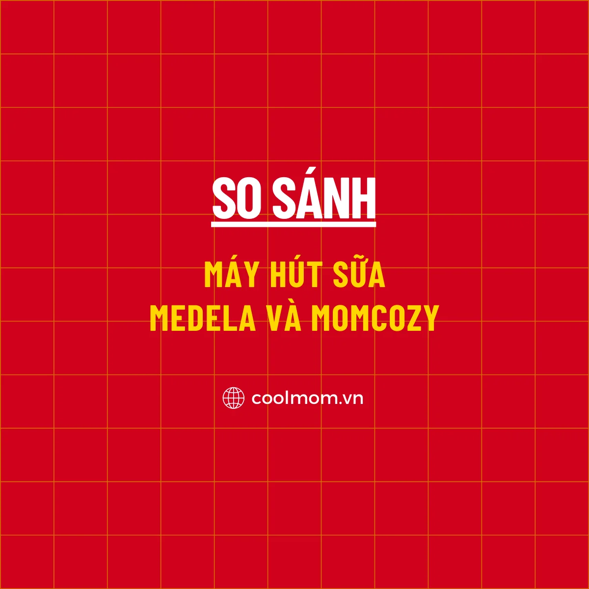 So sánh máy hút sữa Medela và Momcozy