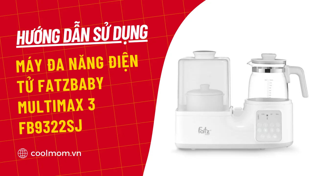 Hướng dẫn sử dụng máy đa năng điện tử Fatzbaby MULTIMAX 3 FB9322SJ