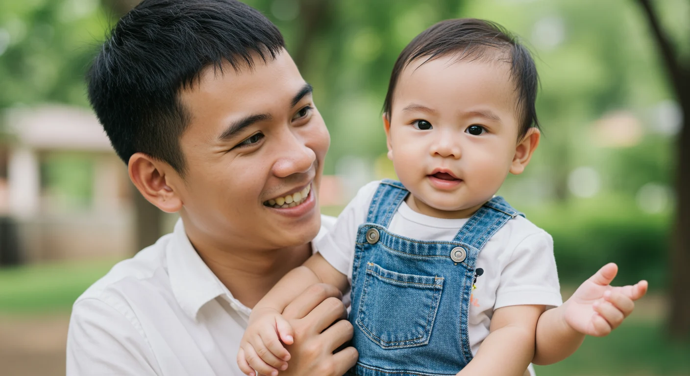 Phát triển toàn diện cho bé 0-3 tuổi: Nuôi dưỡng trí não, cảm xúc và thể chất