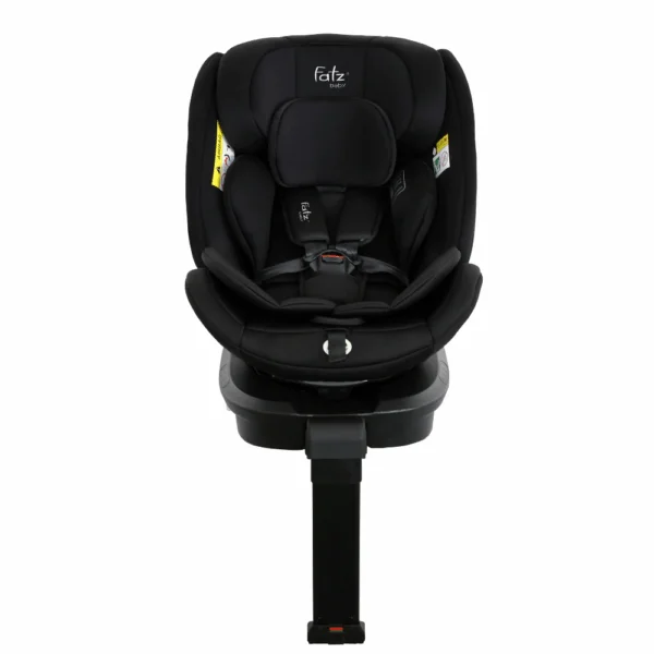 Ghế ngồi ô tô an toàn cho bé Fatzbaby Protect 2 xoay 360° i-Size có isofix và chân đỡ - CY18