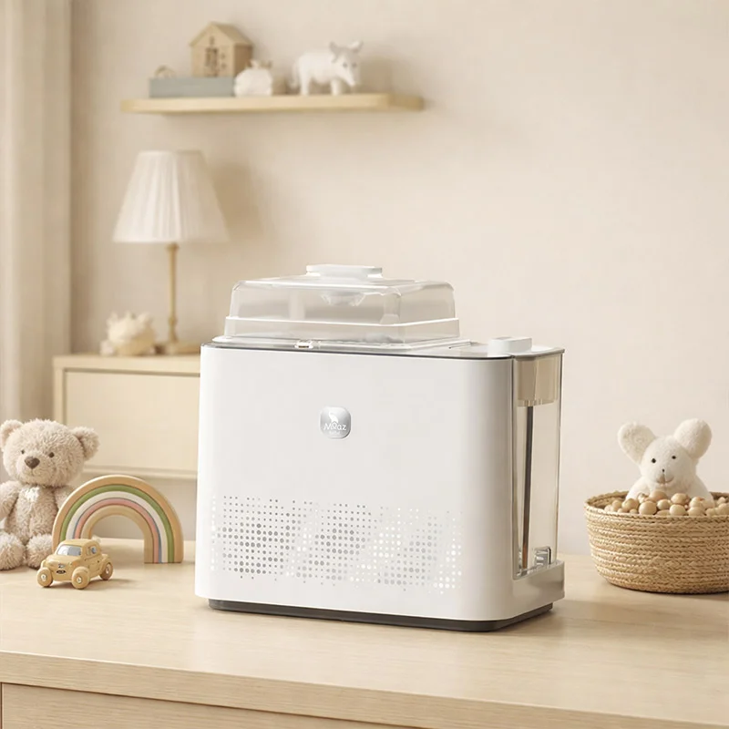 Máy rửa bình sữa Moaz BéBé MB – 122