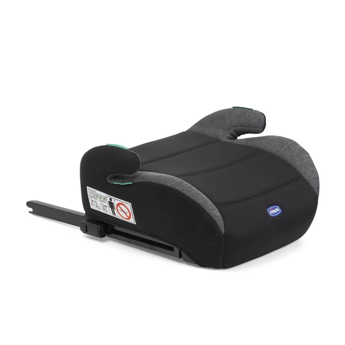 Ghế ngồi ô tô cho bé Chicco Quasar Fix ISOFIX - Màu đen