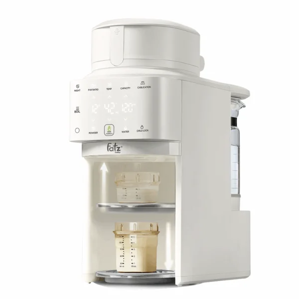 Máy pha sữa điều chỉnh nhiệt độ thông minh tự động Fatzbaby Formulus 2 Pro - FB8571BT